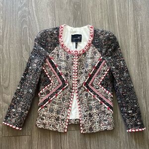 Isabel Marant Beaded Tailored Blazer